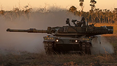 Republic of Korea Marine Corps, Australia, Exercise Talisman Sabre 2025, K1A2 MBT